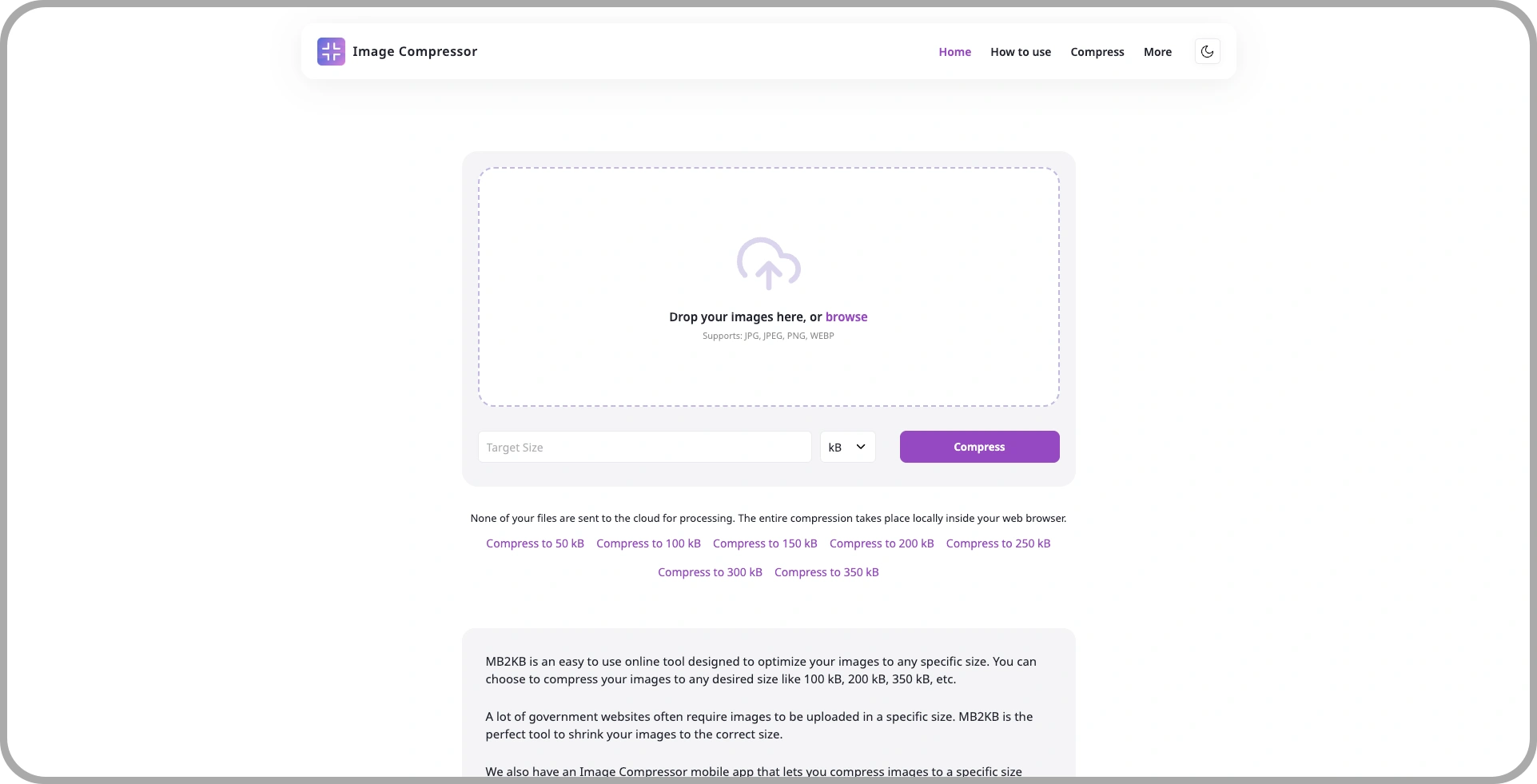 Image Compression Guide